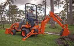 Kubota BX23SLSB-R-1 Sub Compact Tractor w/ Quick Attach Bucket