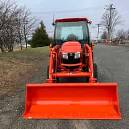 KUBOTA L4060HSTC-LE 4WD TRACTOR w/ Front End Loader
