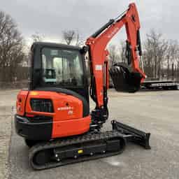 Kubota KX033-4 Mini Excavator