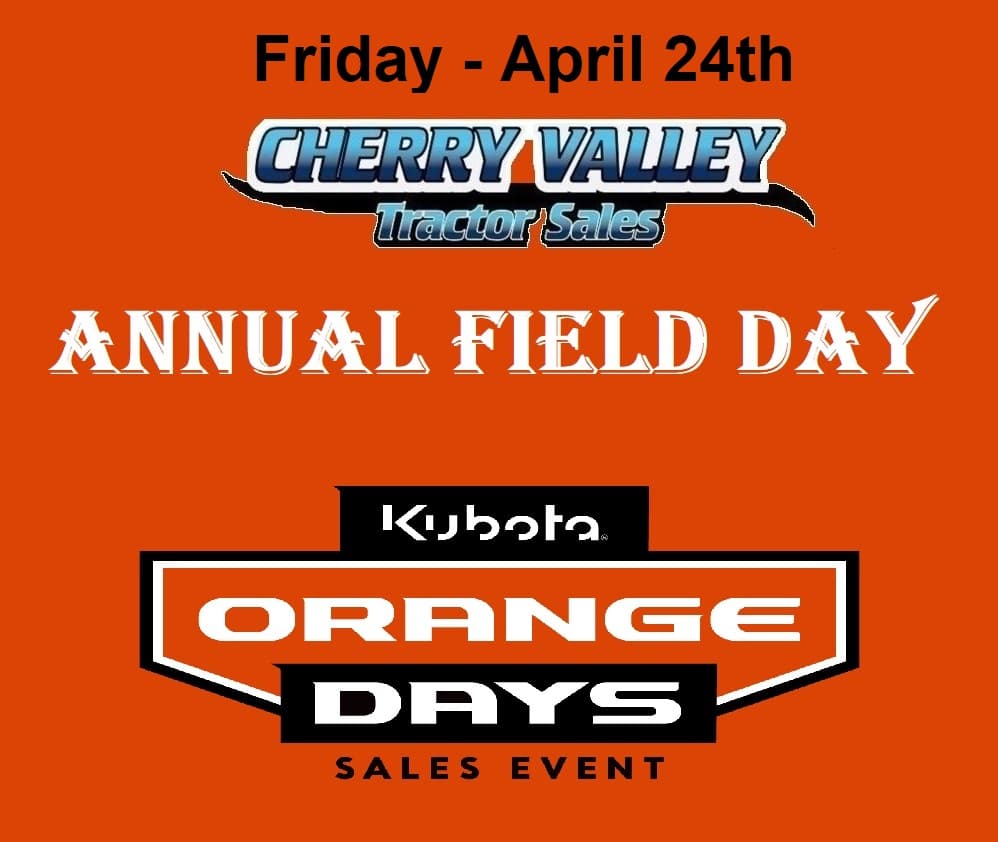 Kubota Orange Day Field Event
