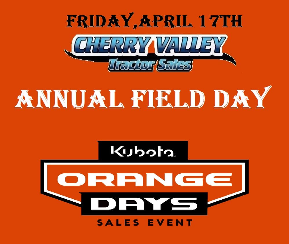 Kubota Orange Day Field Event