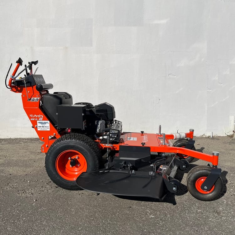 Kubota WHF15NC-48-2  48″ Walk Behind Mower