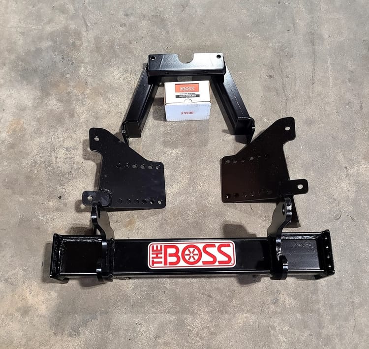 New Boss LTA5300 Snow Plow Under Carriage Kit  15366 / 20586