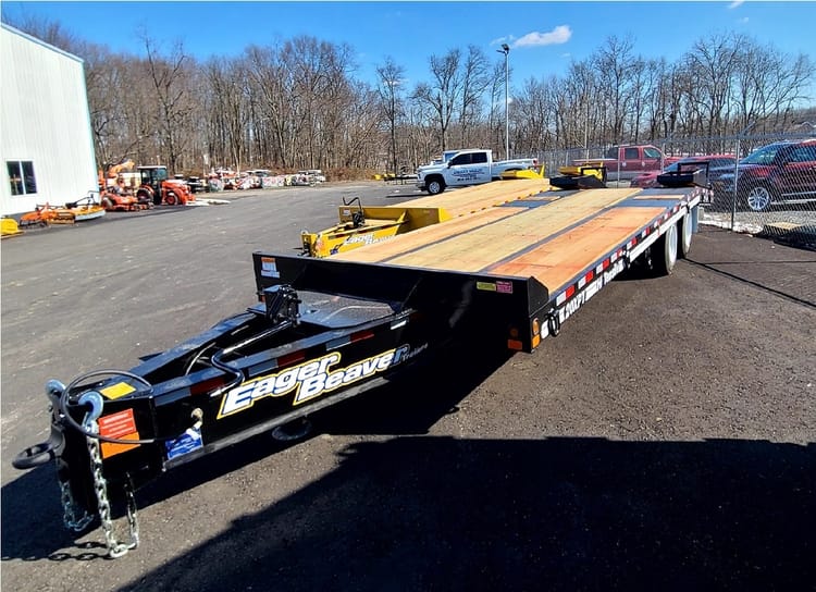 2025 Eager Beaver 20XPT Trailer (Black)