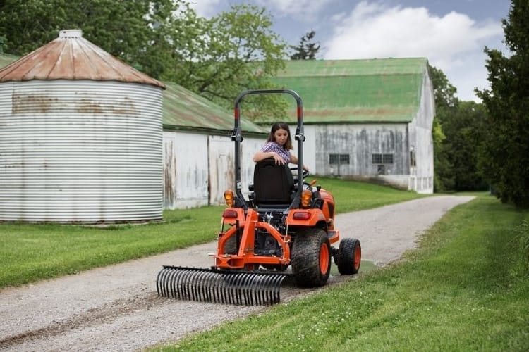 2023 Land Pride LR0548 Landscape Rake 53139