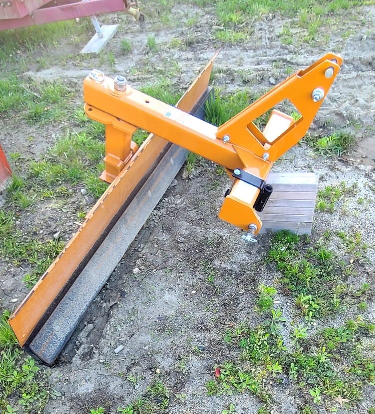 Used Woods RBS84P Scraper Blade