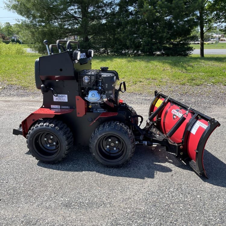 Boss SR Scout Stand On Snowplow