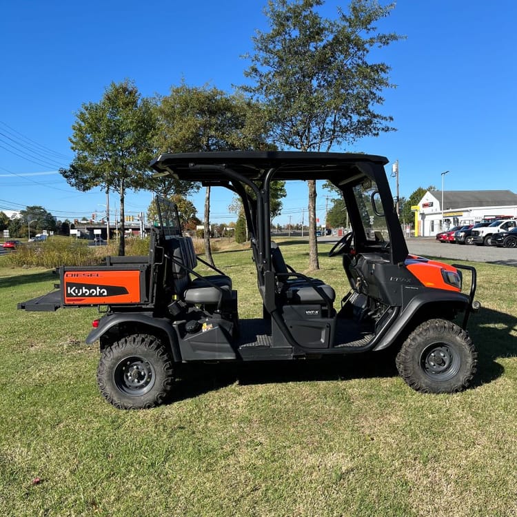 Used Kubota RTV-X Crew Full Size Diesel Utility Vehicle