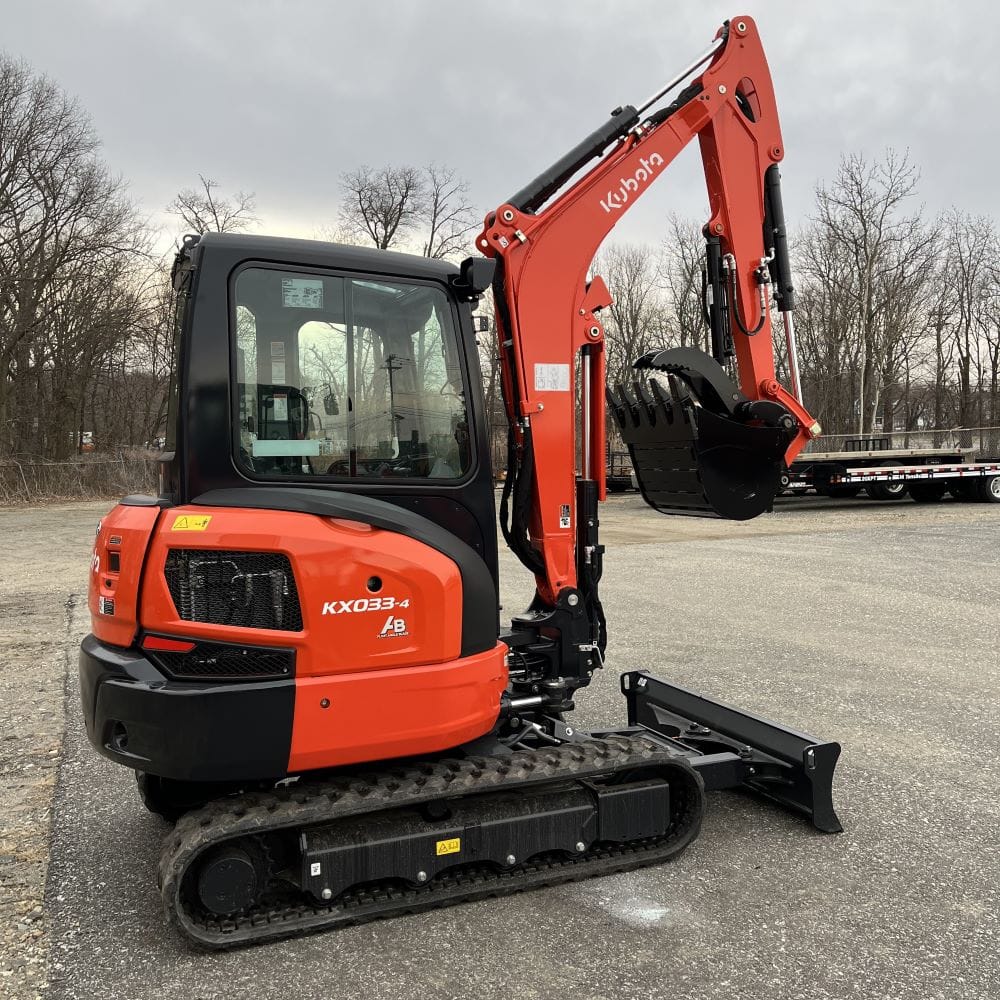 Kubota KX033-4 Mini Excavator