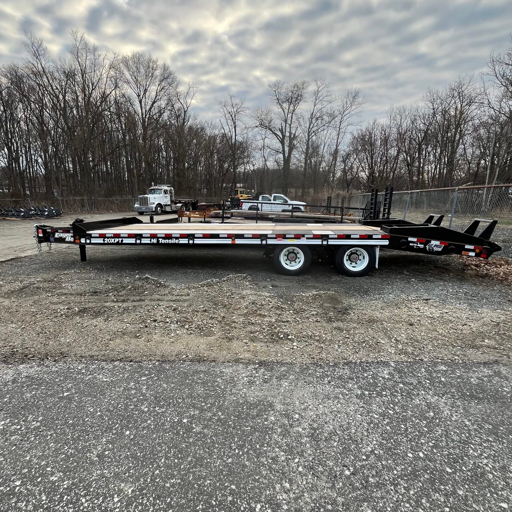 Eager Beaver 20XPT 20 Ton Trailer