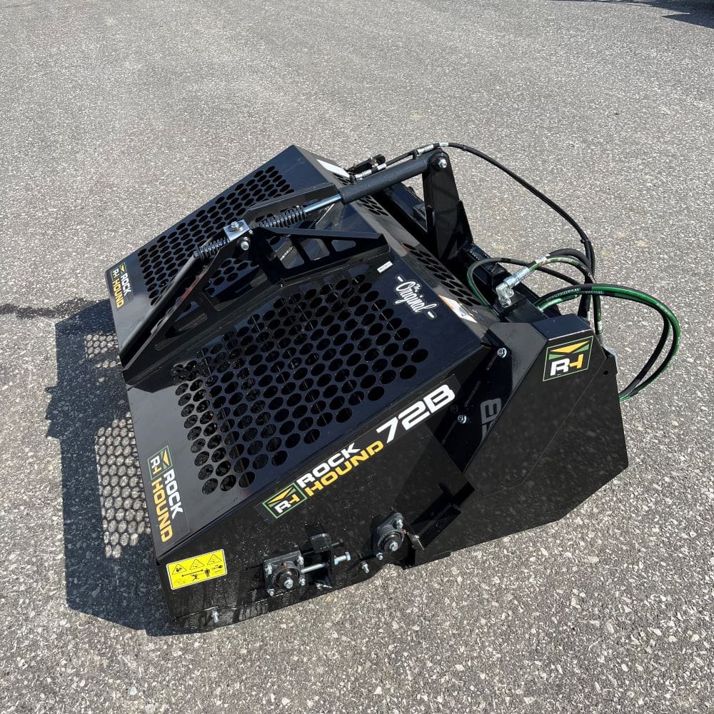 Rock Hound 72B Landscape Rake