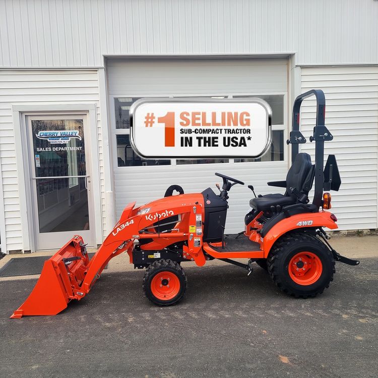 Kubota BX2380RV-1 4WD Tractor w/ Front End Loader – 56498