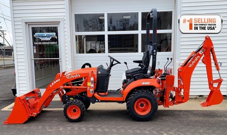 Kubota BX23SLSB-R-1 Sub Compact Tractor – 56486