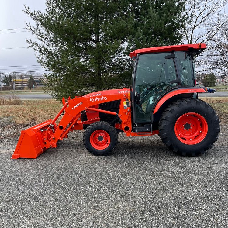 KUBOTA L4060HSTC-LE 4WD TRACTOR w/ Front End Loader – 55336