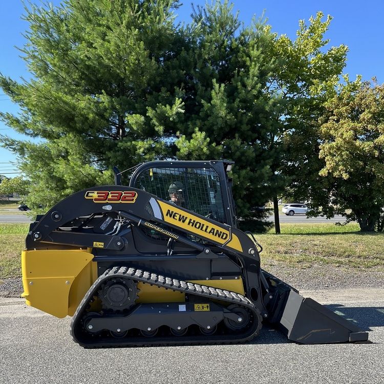 2025 New Holland C332 Compact Track Loader