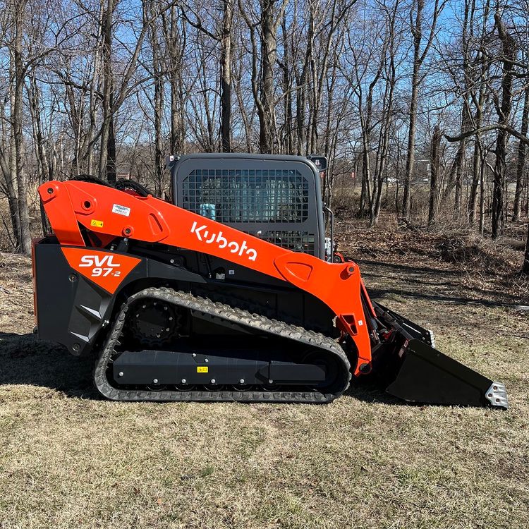 2024 Kubota SVL97-2 Compact Track Loader – 55866