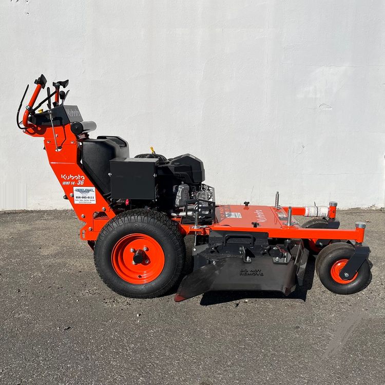 Kubota WHF14NC-36 36″ Walk Behind Mower