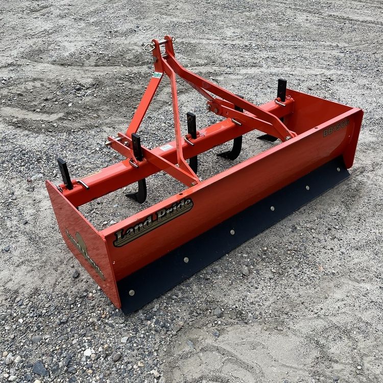 2024 Land Pride BB1566 Fixed Bar Box Scraper