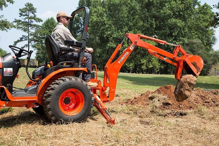 New Kubota BH70 Backhoe 53875