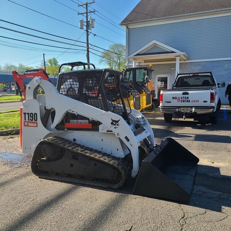 2012 Bobcat T190 Compact Track Loader