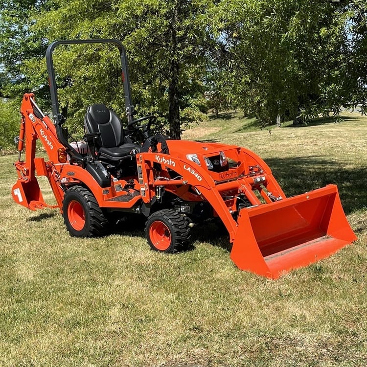 2024 Kubota BX23SLSB-R-1 Compact Tractor Front-End Loader Backhoe