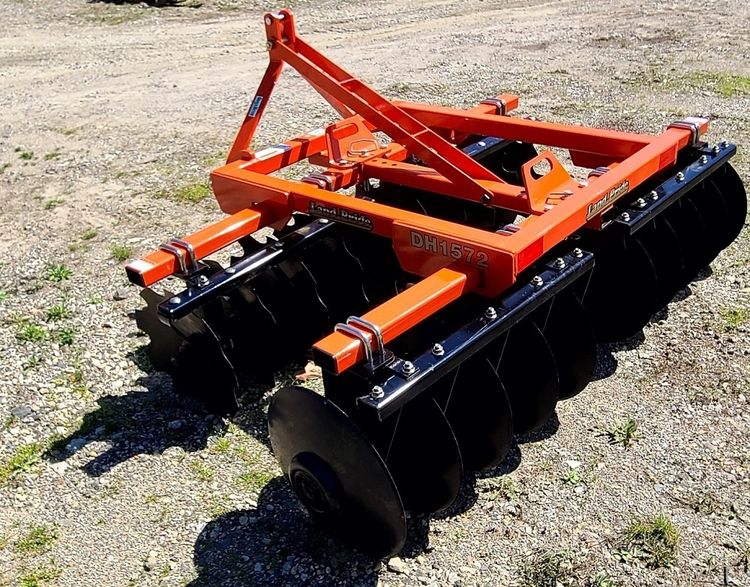 2024 Land Pride DH1572 Disc Harrow 55132