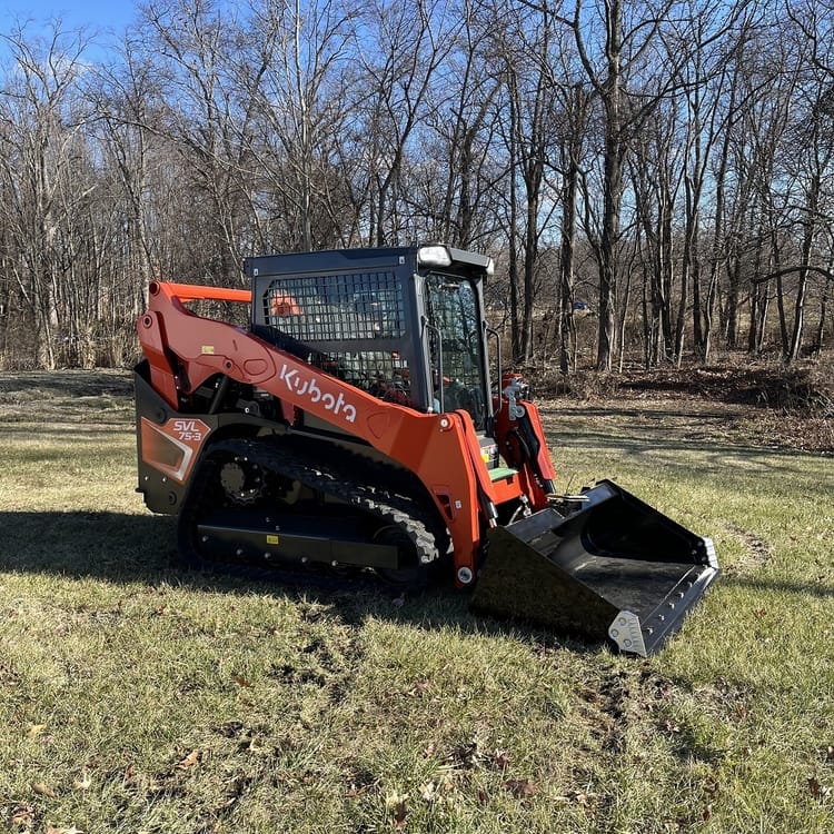2024 Kubota SVL75-3 Compact Track Loader 56116