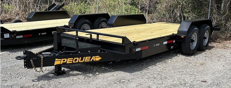 2025 Pequea T100 Trailer