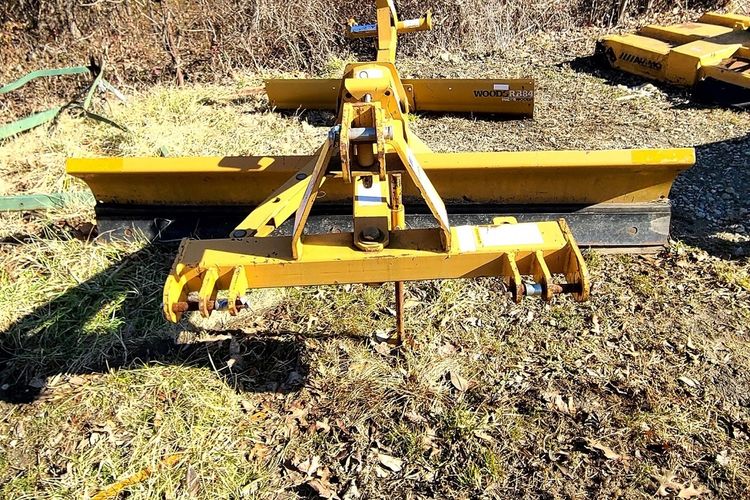 2010 Woods HBL96-2 Scraper Blade  21069
