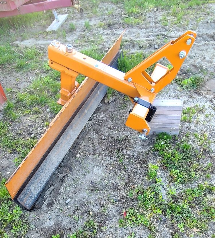 Used Woods RBS84P Scraper Blade