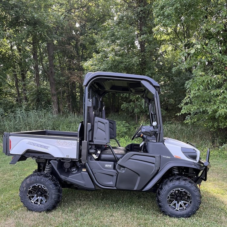 2024 Kubota XG850 RTV 55369