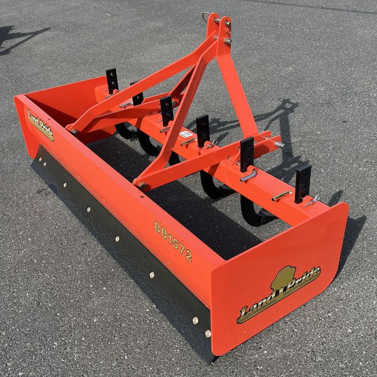 Land Pride BB1572 72″ Box Blade