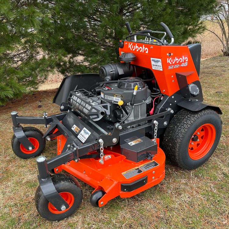 Kubota SZ22NC-48-2 Stand-On Mower