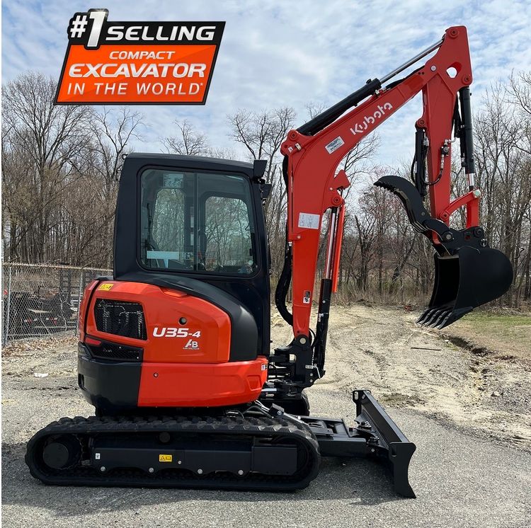 Kubota U35-4 Compact Excavator