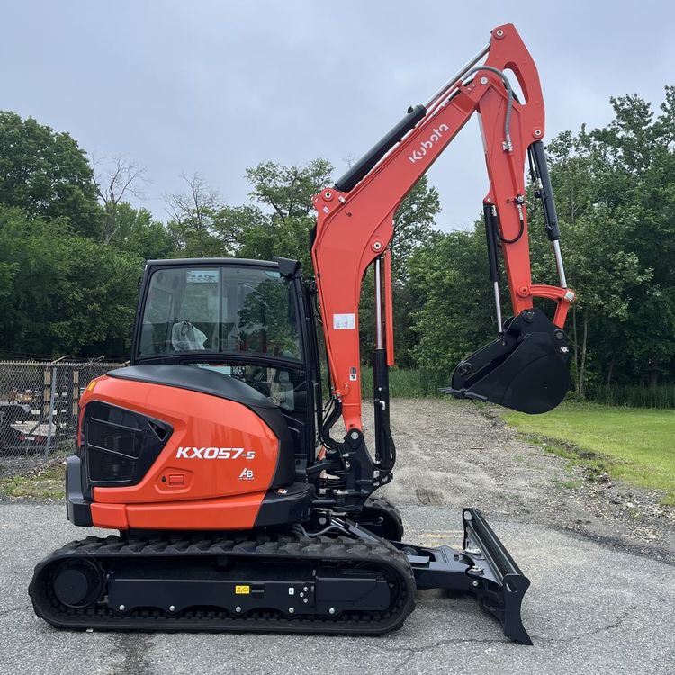 Kubota KX057-5 Compact Excavator