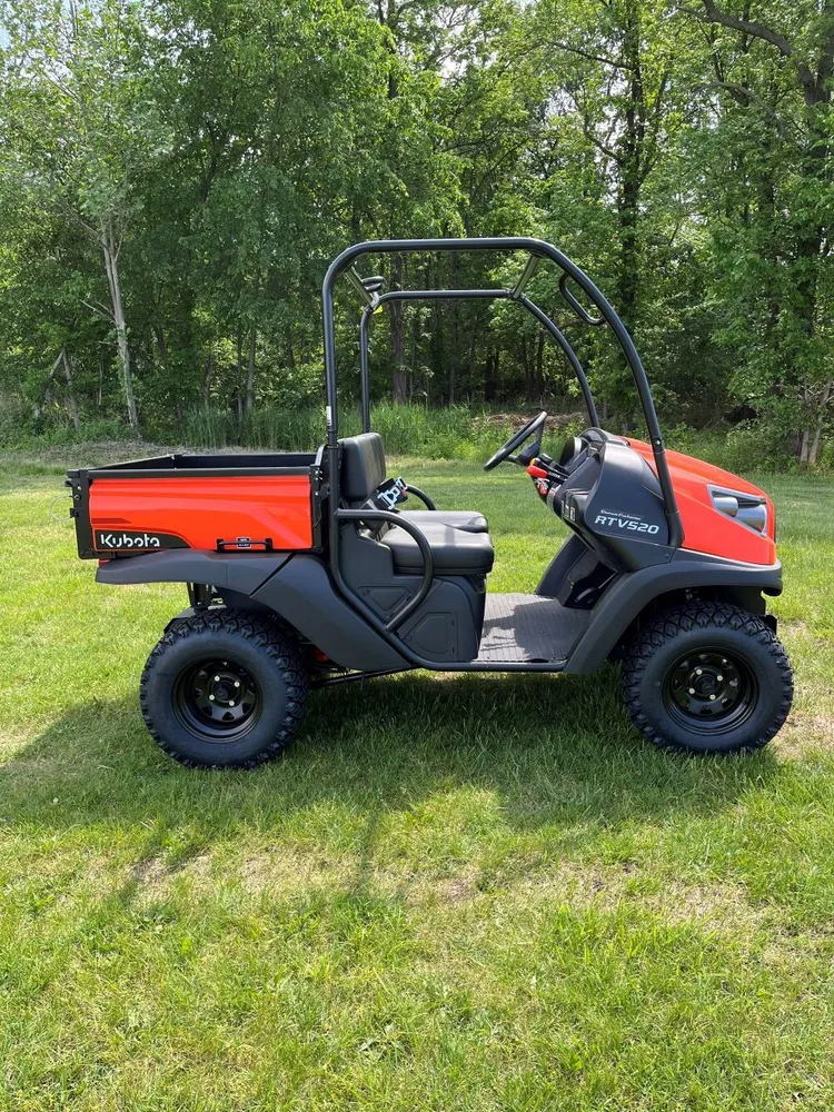 Kubota RTV520 Mid-Size Utility Vehicle