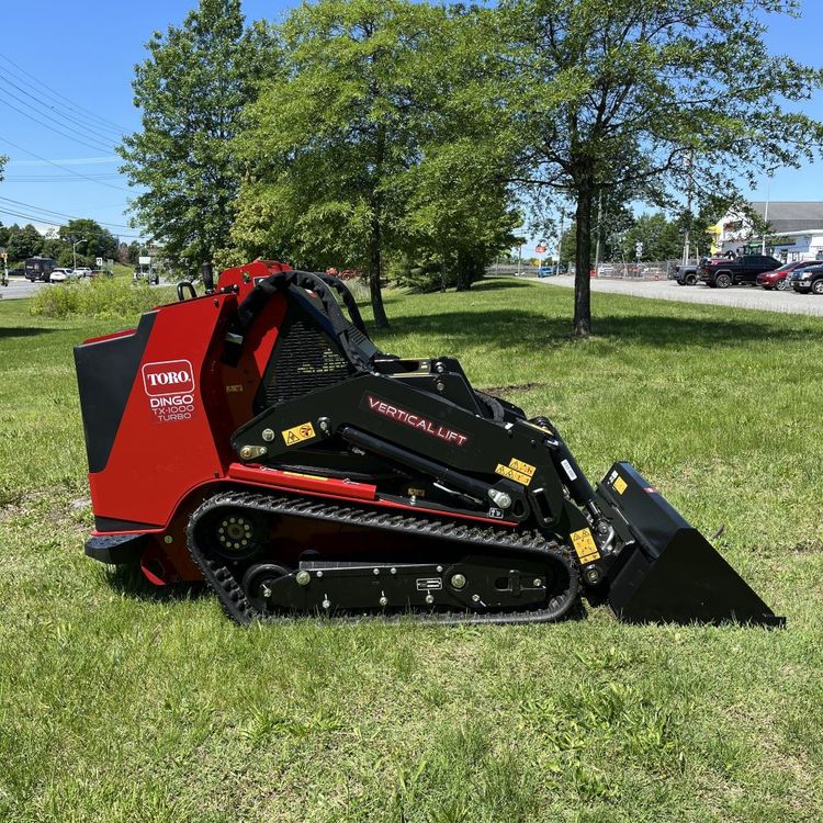 Toro Dingo TX1000 Track Loader