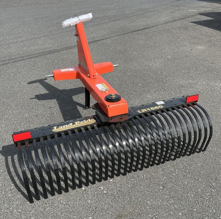Land Pride LR1660 Landscape Rake