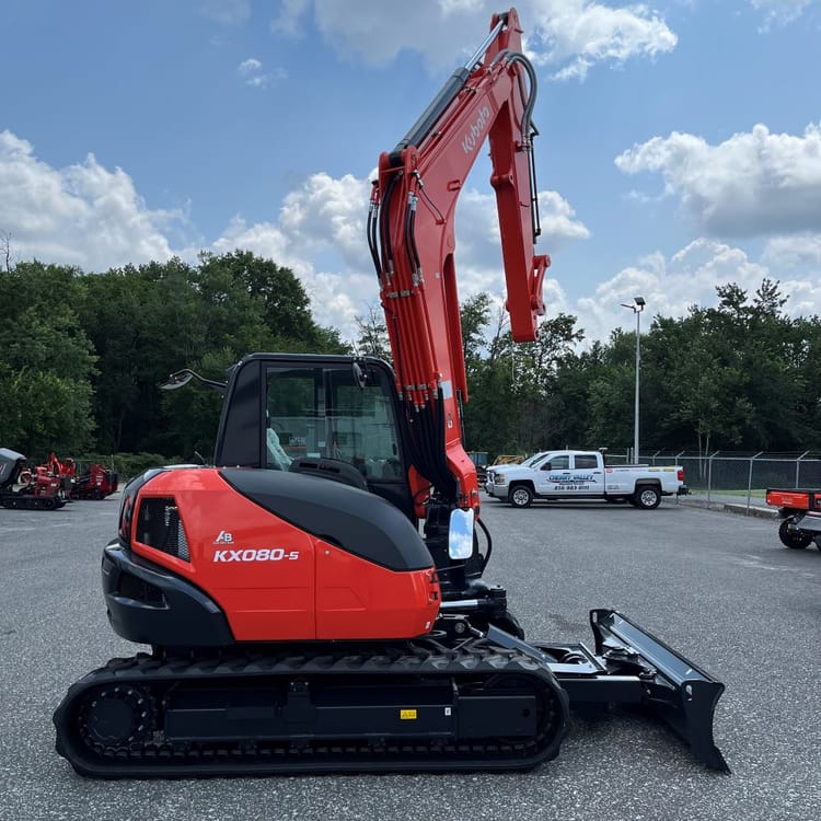 Kubota KX080-5R3A Excavator