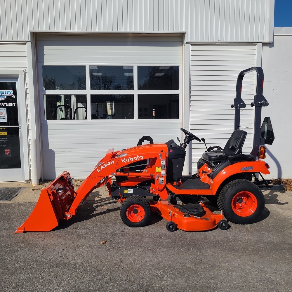 2022 Kubota BX1880TV54-1 Tractor with Turf Tires 49999