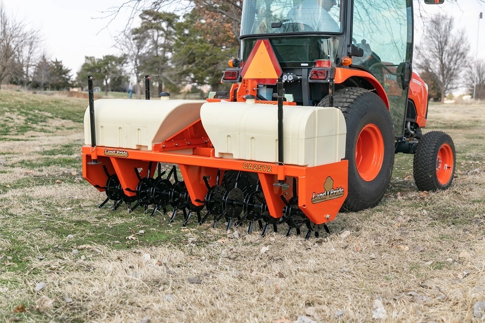 2024 Land Pride CA2572 Aerator -55130 - Cherry Valley Tractor Sales