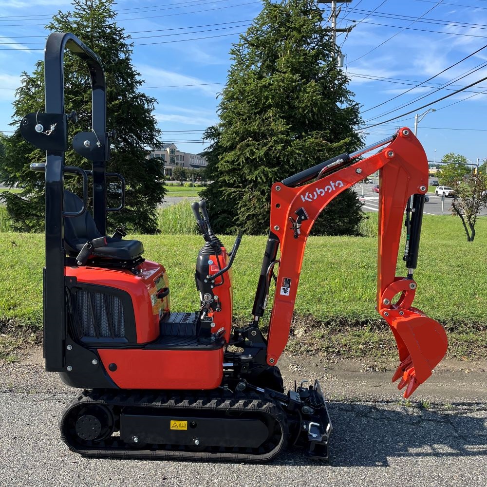 Kubota KX033-4 Mini Excavator - Cherry Valley Tractor Sales