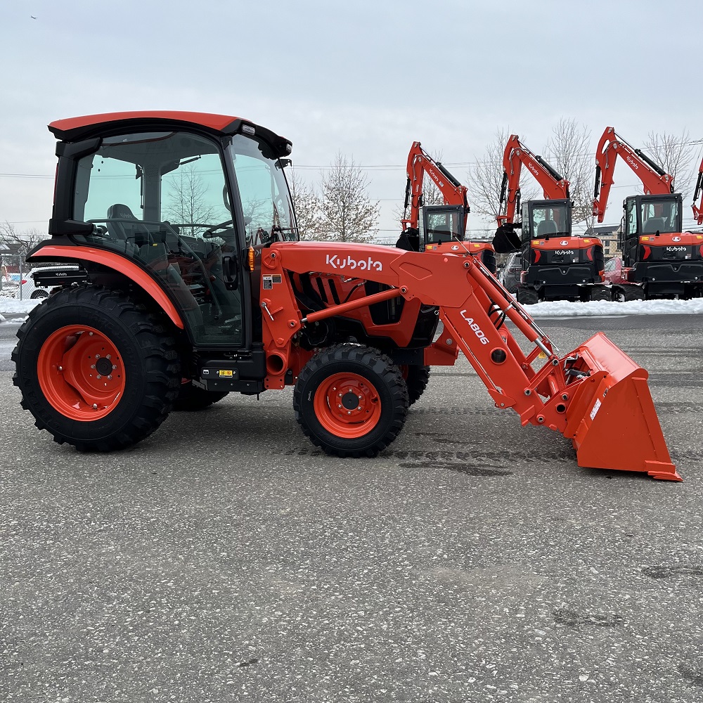 Kubota KX033-4 Mini Excavator - Cherry Valley Tractor Sales