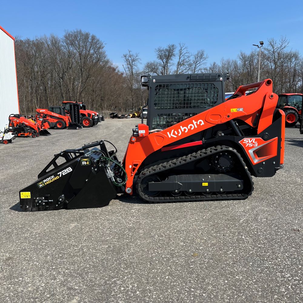 Rock Hound 72B Landscape Rake - Cherry Valley Tractor Sales